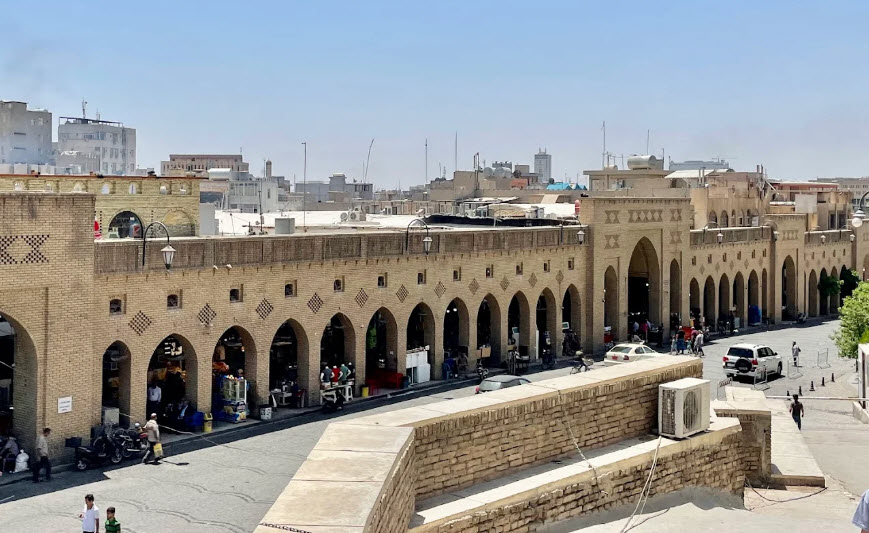 Citadel of Erbil, Iraq, Iraq